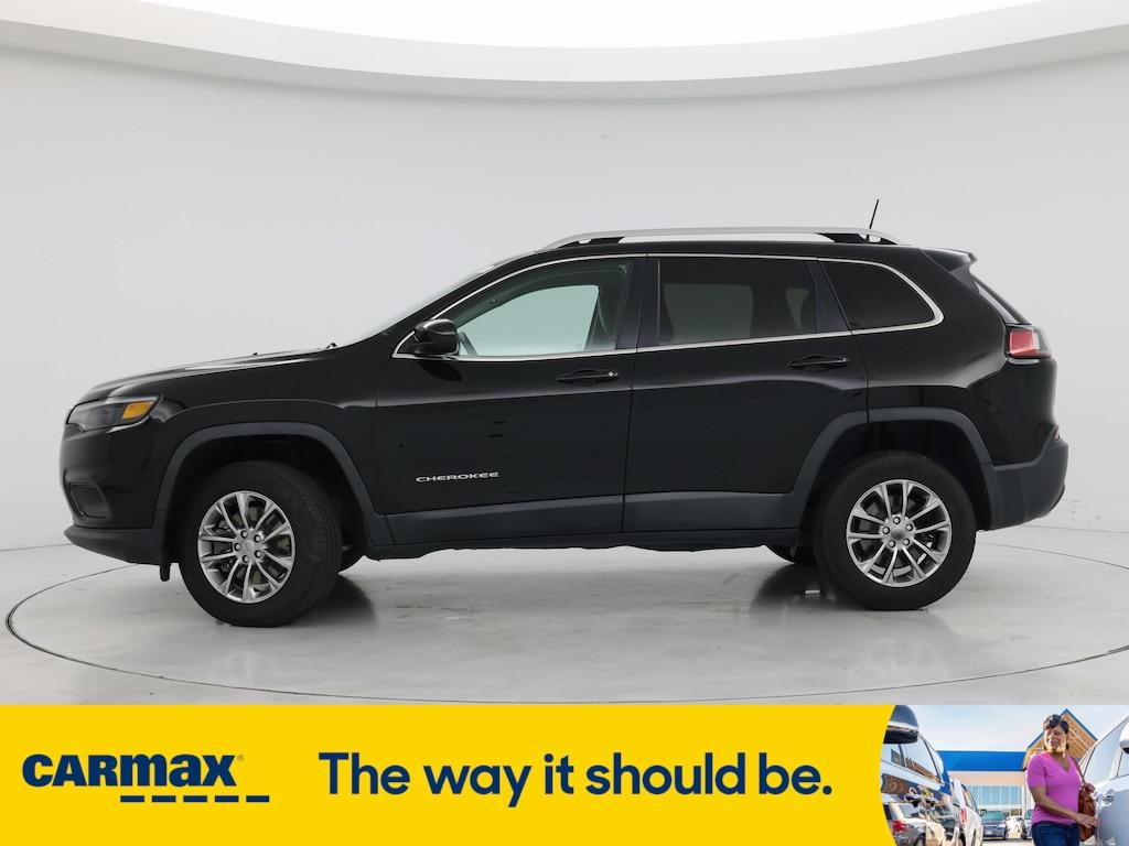 used 2019 Jeep Cherokee car, priced at $17,998