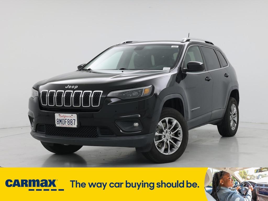 used 2019 Jeep Cherokee car, priced at $17,998