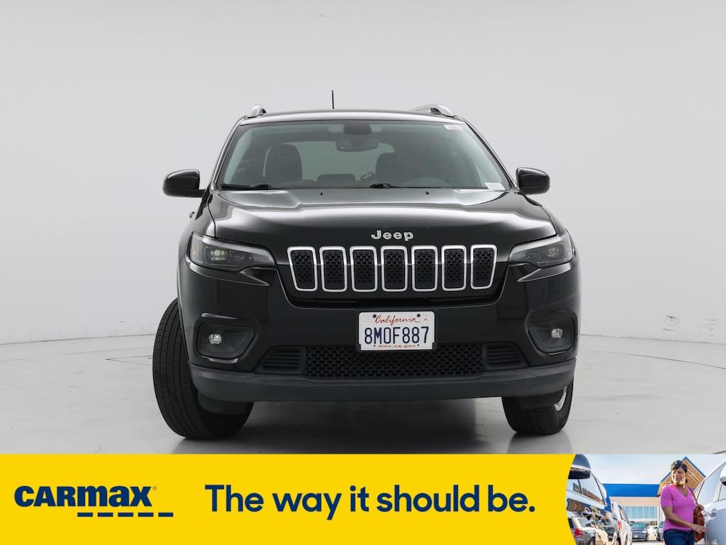 used 2019 Jeep Cherokee car, priced at $17,998