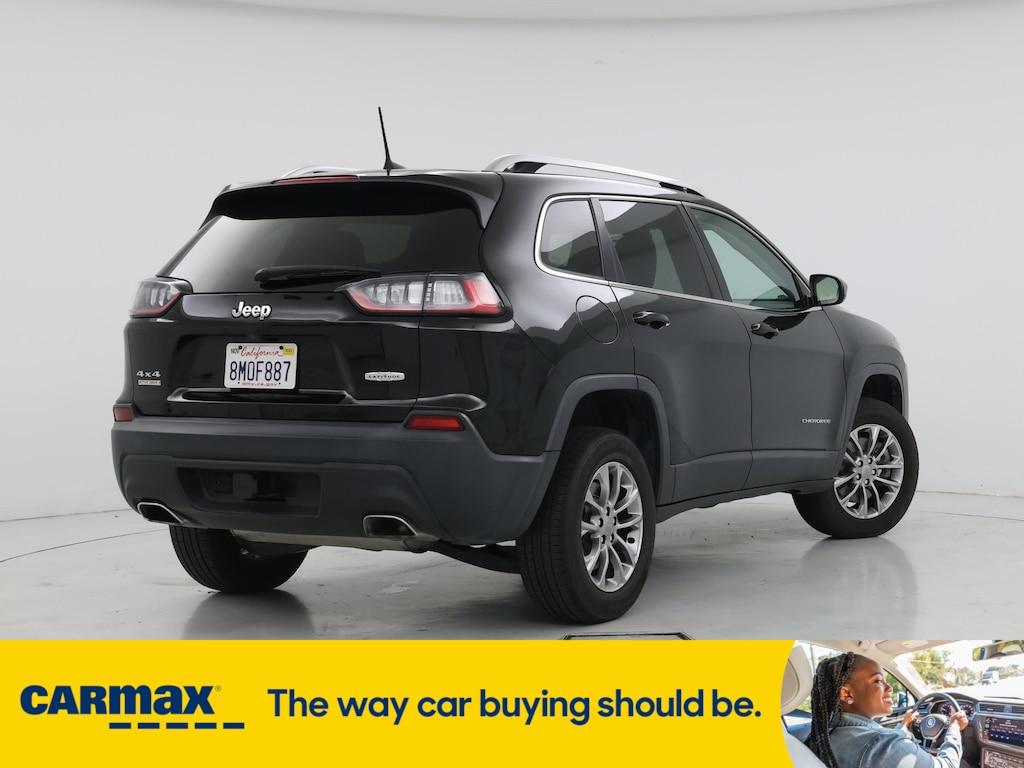 used 2019 Jeep Cherokee car, priced at $17,998