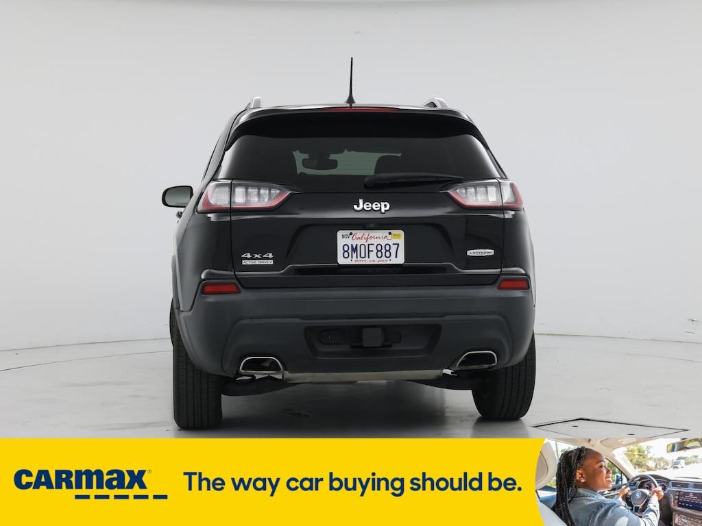 used 2019 Jeep Cherokee car, priced at $17,998