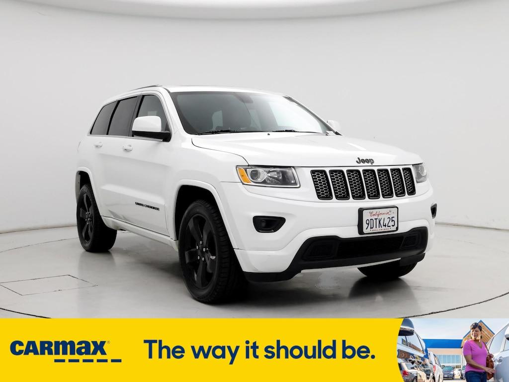 used 2015 Jeep Grand Cherokee car, priced at $17,998