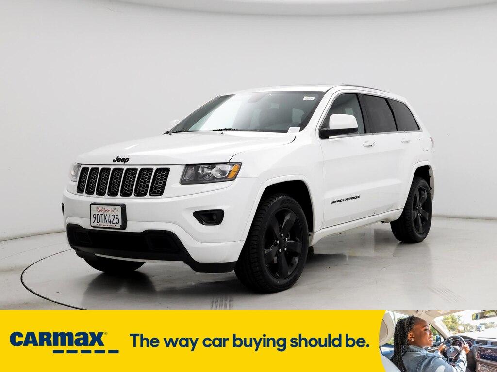 used 2015 Jeep Grand Cherokee car, priced at $17,998