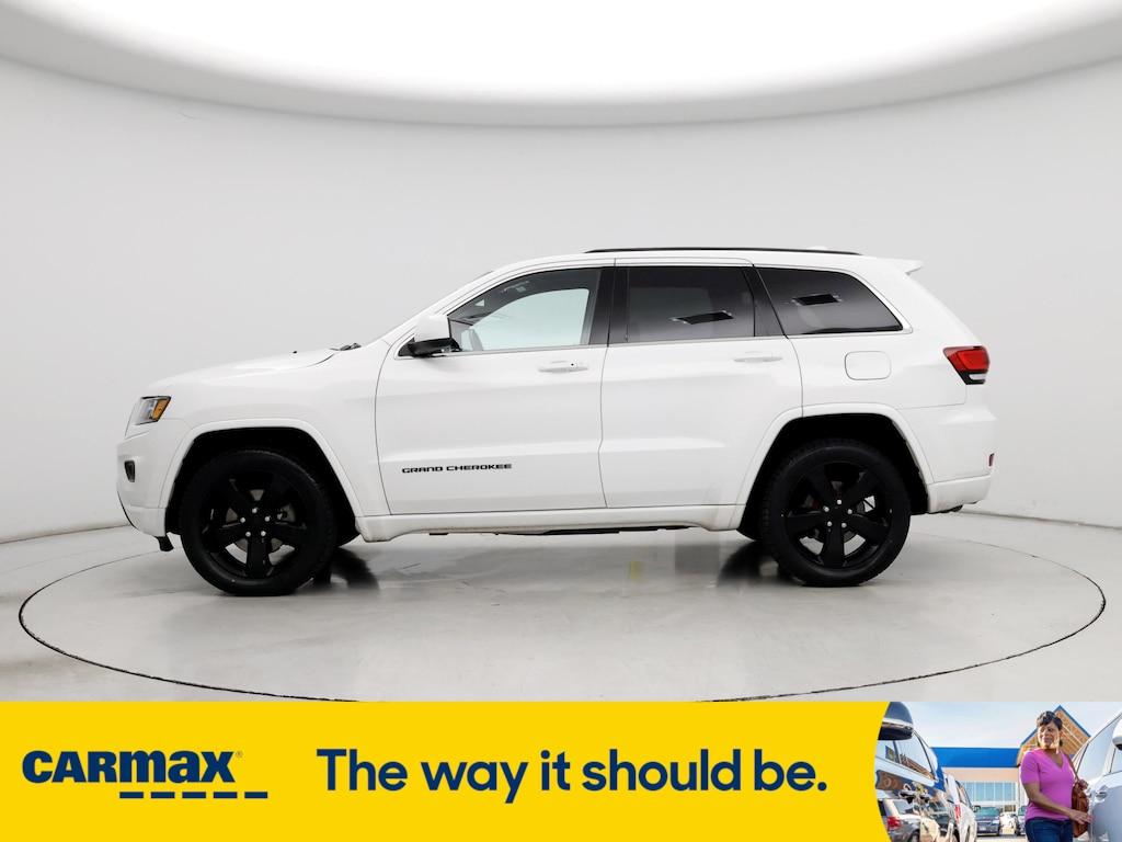 used 2015 Jeep Grand Cherokee car, priced at $17,998