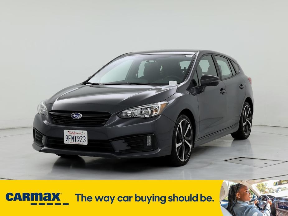 used 2023 Subaru Impreza car, priced at $24,998