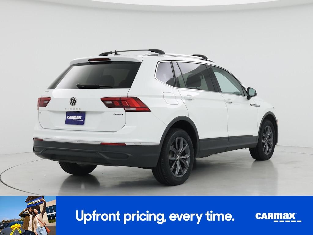 used 2022 Volkswagen Tiguan car, priced at $22,998