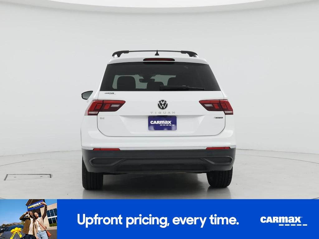 used 2022 Volkswagen Tiguan car, priced at $22,998