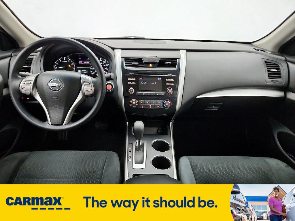 used 2015 Nissan Altima car, priced at $13,998