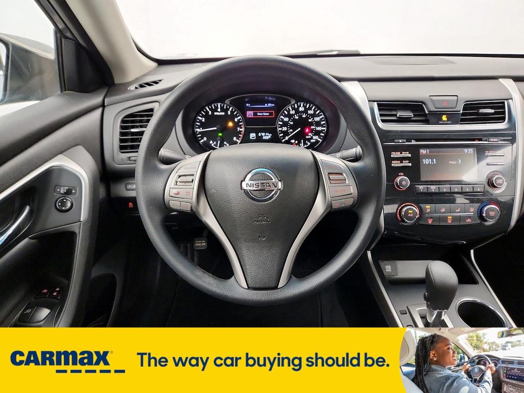 used 2015 Nissan Altima car, priced at $13,998