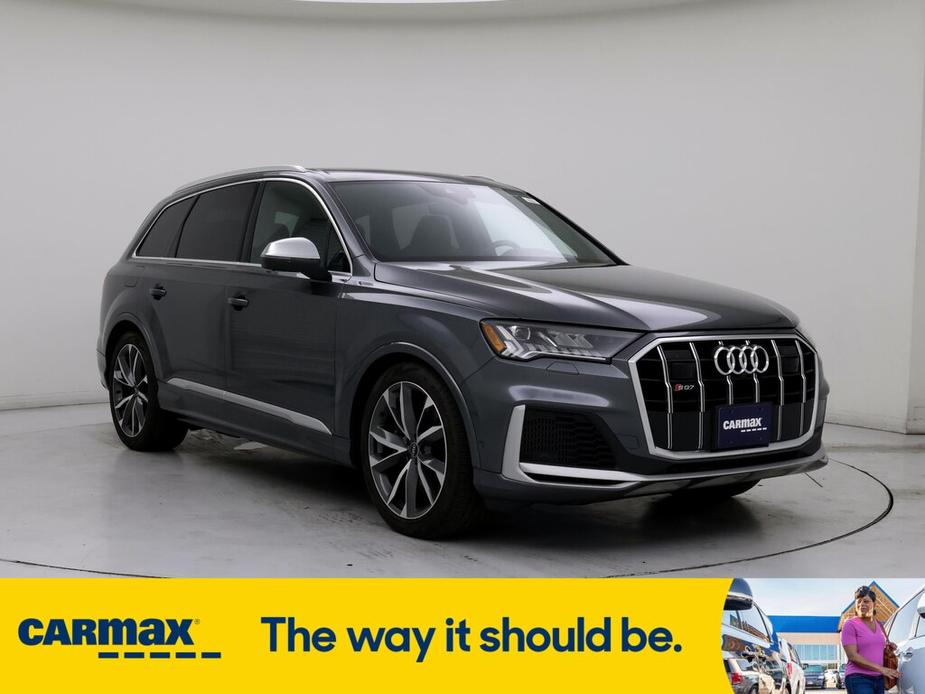 used 2021 Audi SQ7 car, priced at $56,998