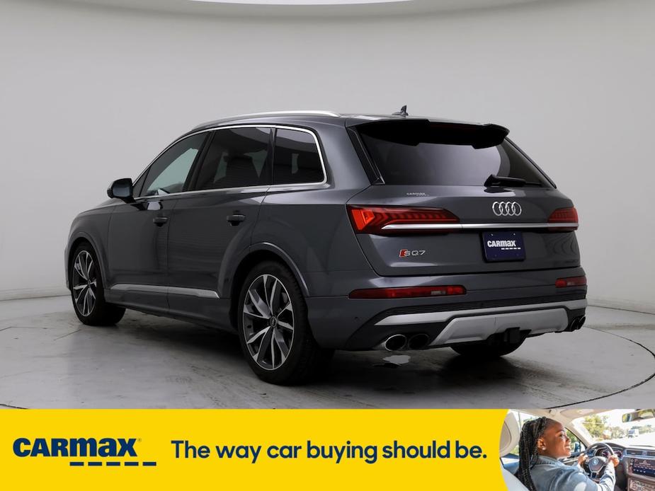 used 2021 Audi SQ7 car, priced at $56,998