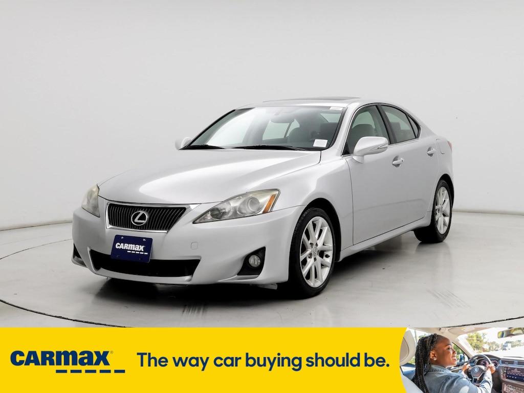 used 2013 Lexus IS 250 car, priced at $15,998