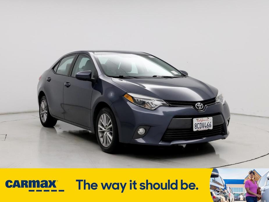 used 2015 Toyota Corolla car, priced at $15,998