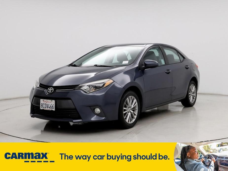 used 2015 Toyota Corolla car, priced at $15,998