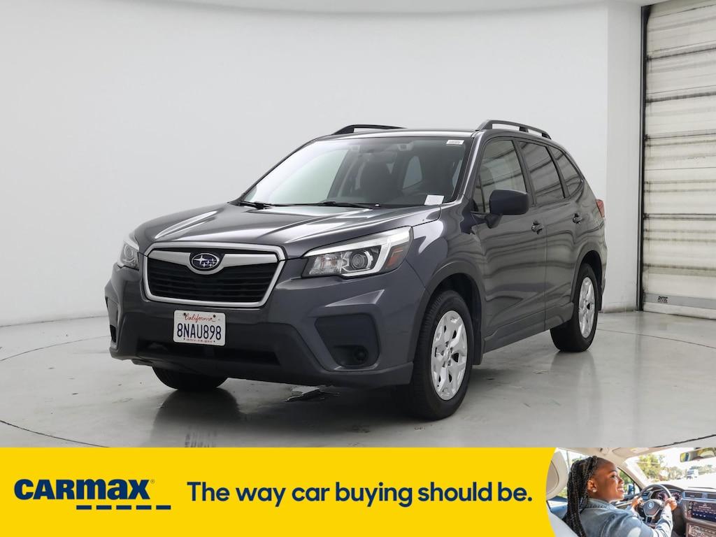 used 2020 Subaru Forester car, priced at $22,998