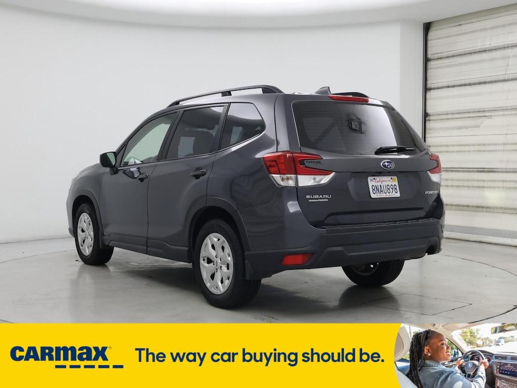 used 2020 Subaru Forester car, priced at $22,998