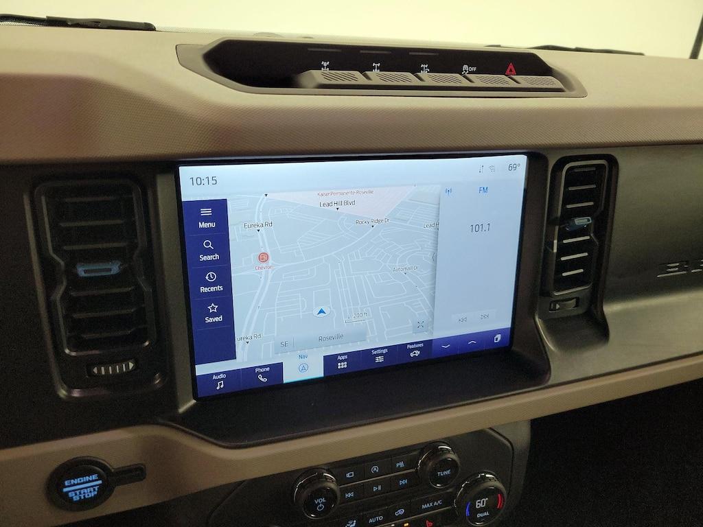 used 2023 Ford Bronco car, priced at $57,998