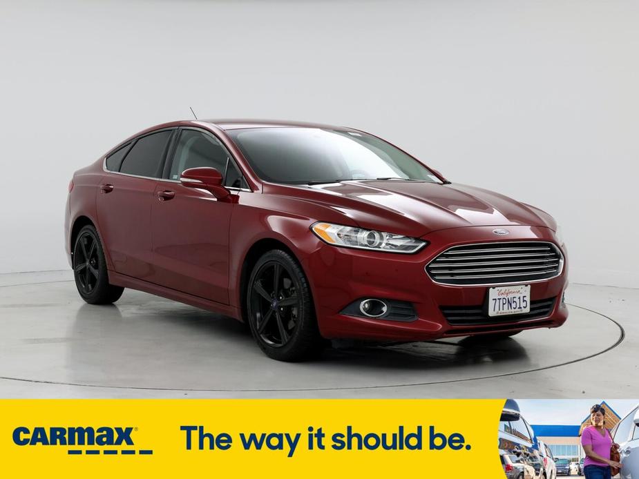 used 2016 Ford Fusion car, priced at $14,998