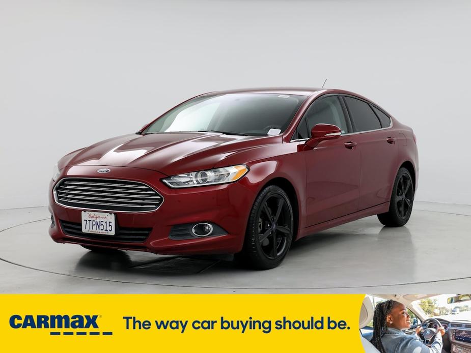 used 2016 Ford Fusion car, priced at $14,998