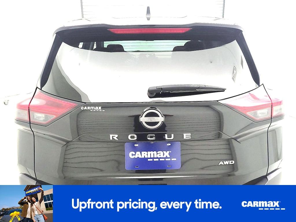 used 2023 Nissan Rogue car, priced at $19,998