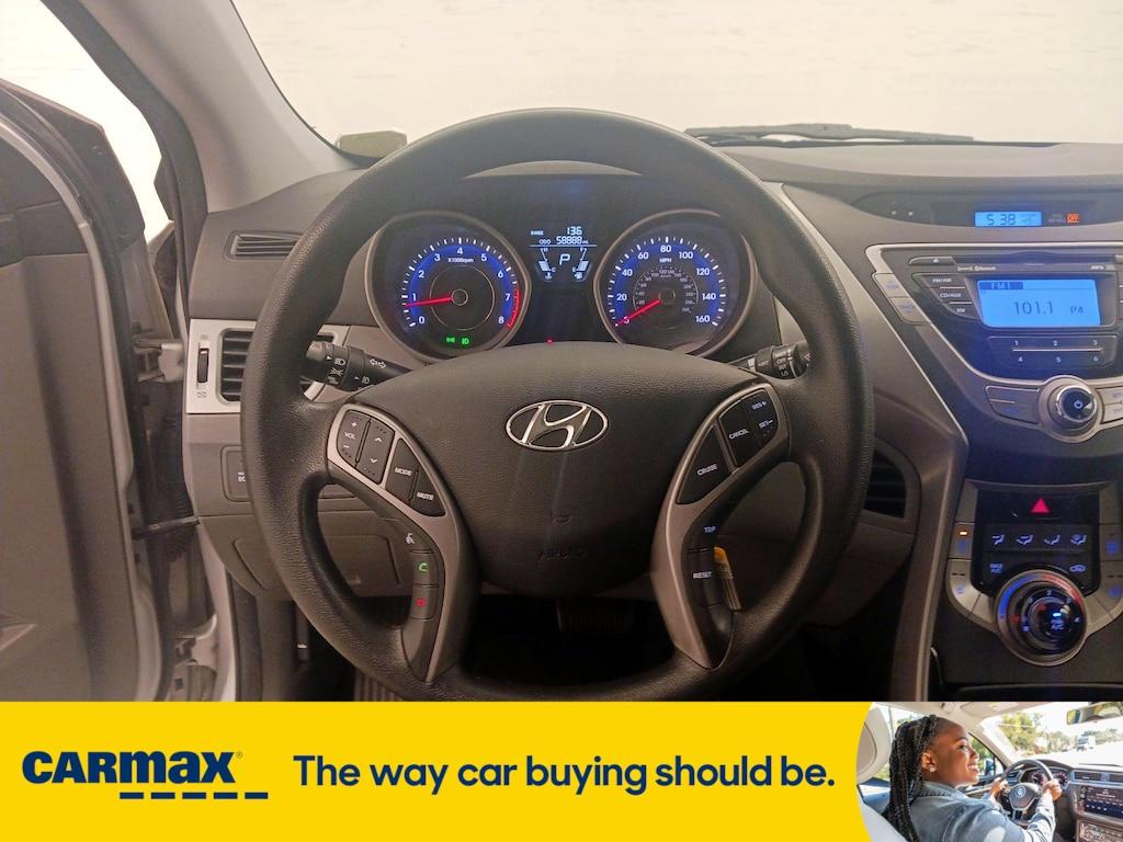 used 2013 Hyundai Elantra car, priced at $12,998