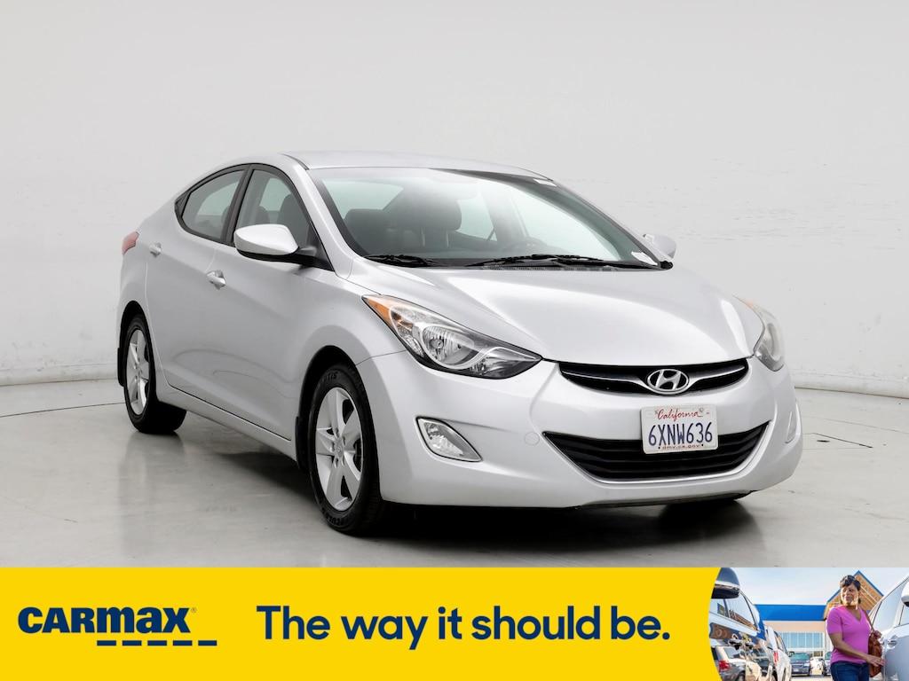 used 2013 Hyundai Elantra car, priced at $12,998