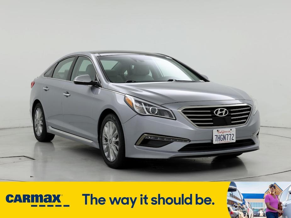 used 2015 Hyundai Sonata car, priced at $17,998