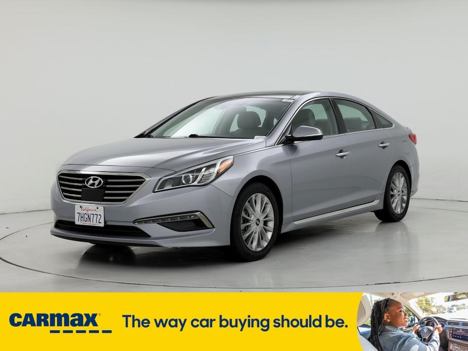 used 2015 Hyundai Sonata car, priced at $17,998