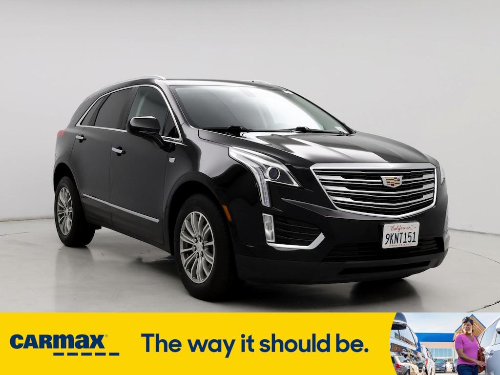 used 2017 Cadillac XT5 car, priced at $21,998