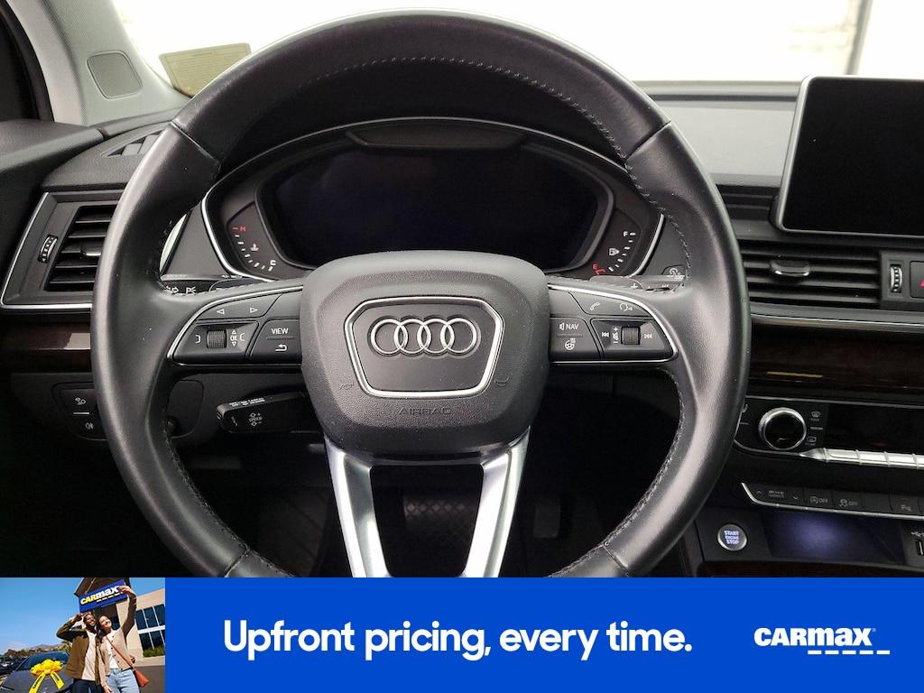 used 2019 Audi Q5 car, priced at $23,998