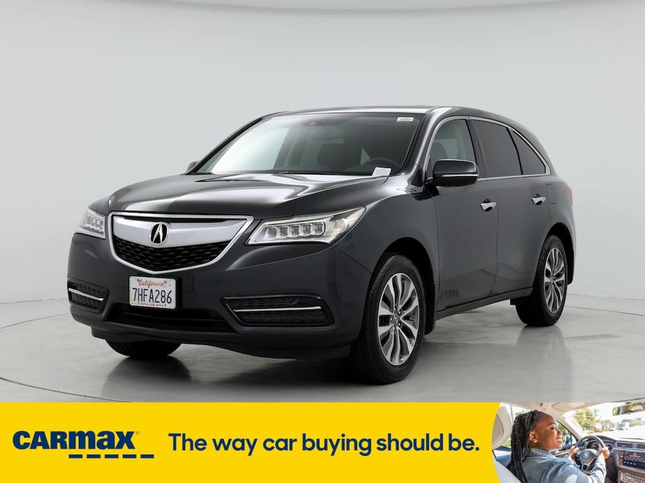 used 2015 Acura MDX car, priced at $17,998