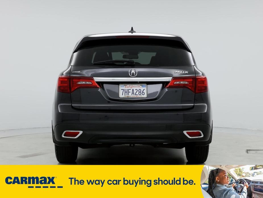 used 2015 Acura MDX car, priced at $17,998