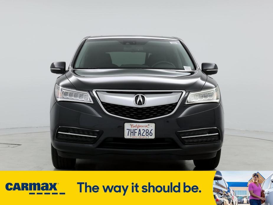 used 2015 Acura MDX car, priced at $17,998