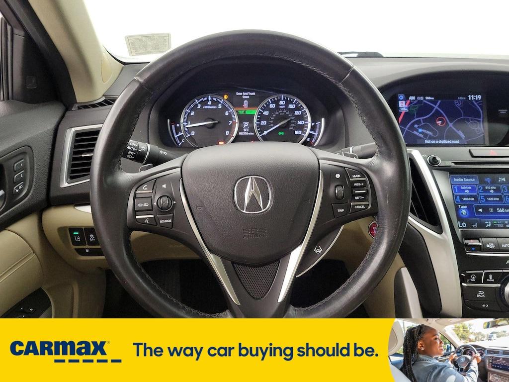 used 2015 Acura TLX car, priced at $17,998