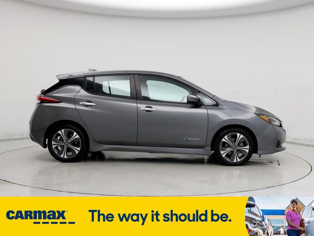 used 2018 Nissan Leaf car, priced at $12,599