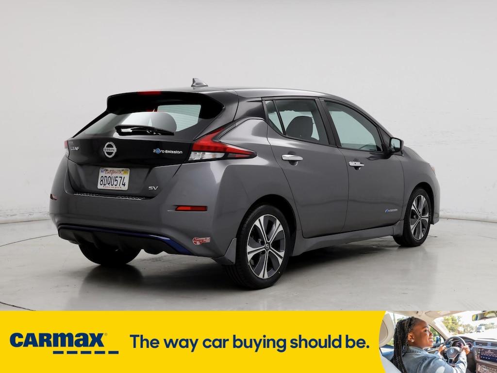 used 2018 Nissan Leaf car, priced at $12,599