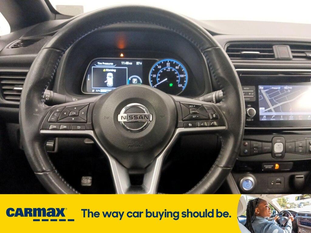used 2018 Nissan Leaf car, priced at $12,599