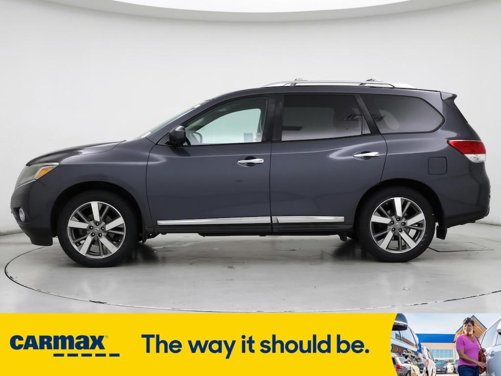 used 2013 Nissan Pathfinder car, priced at $13,998