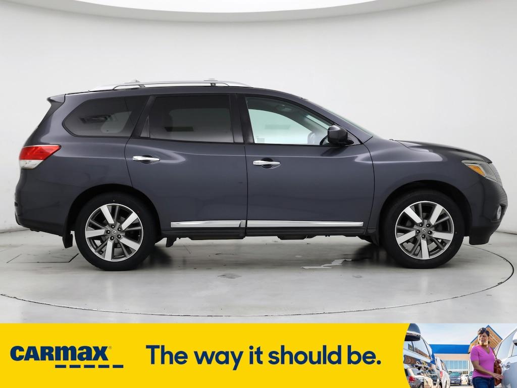 used 2013 Nissan Pathfinder car, priced at $13,998