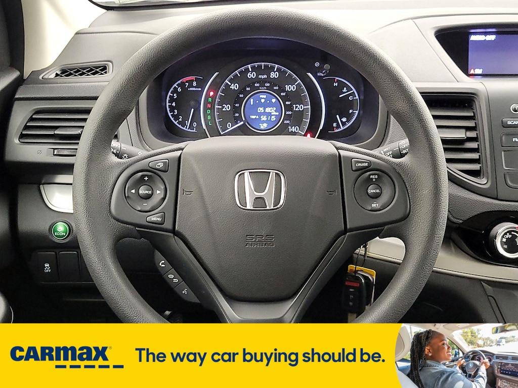 used 2016 Honda CR-V car, priced at $19,998