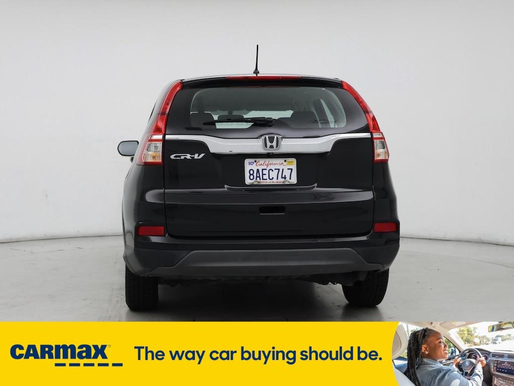 used 2016 Honda CR-V car, priced at $19,998