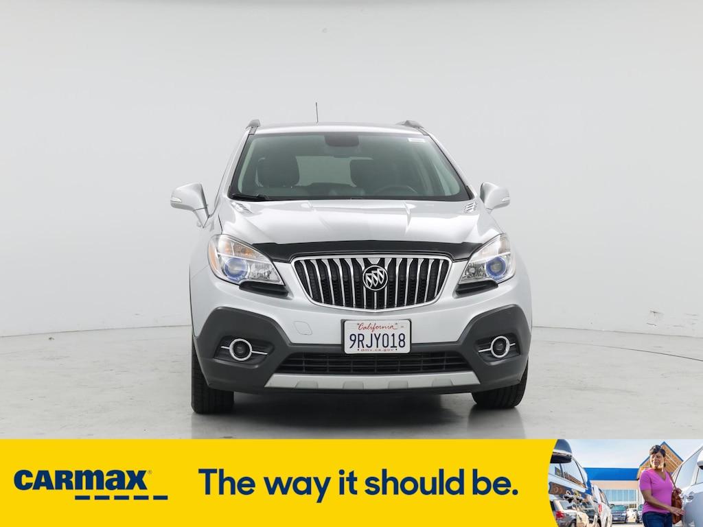 used 2015 Buick Encore car, priced at $14,998