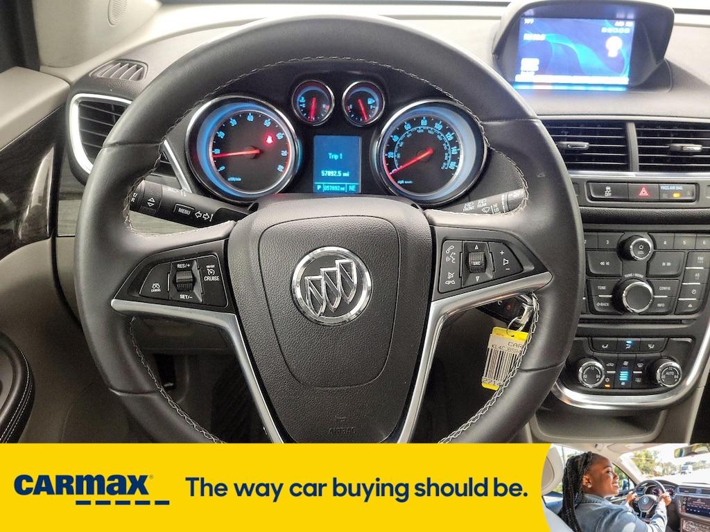 used 2015 Buick Encore car, priced at $14,998