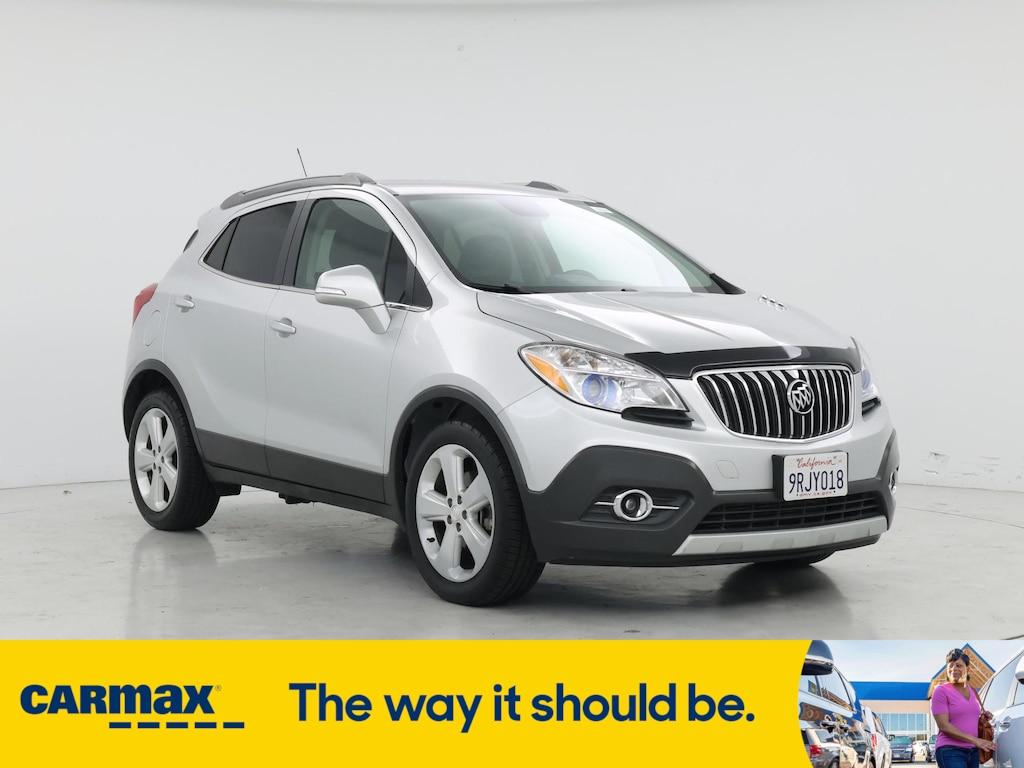 used 2015 Buick Encore car, priced at $14,998