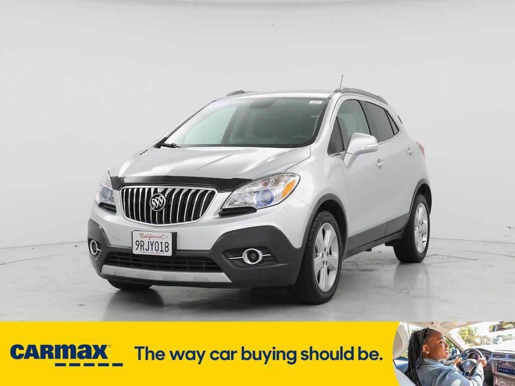 used 2015 Buick Encore car, priced at $14,998