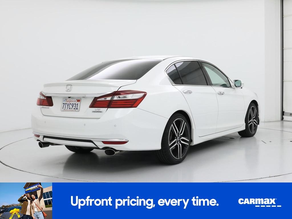 used 2016 Honda Accord car, priced at $18,998