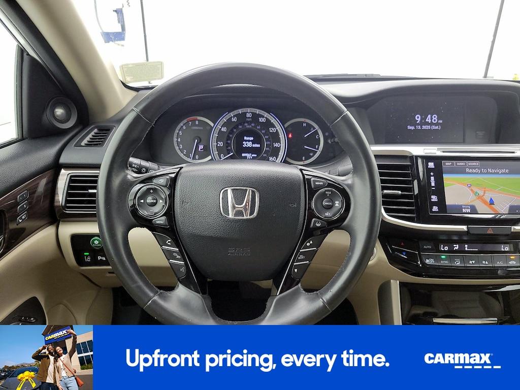 used 2016 Honda Accord car, priced at $18,998