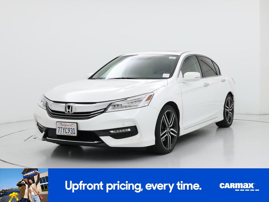 used 2016 Honda Accord car, priced at $18,998