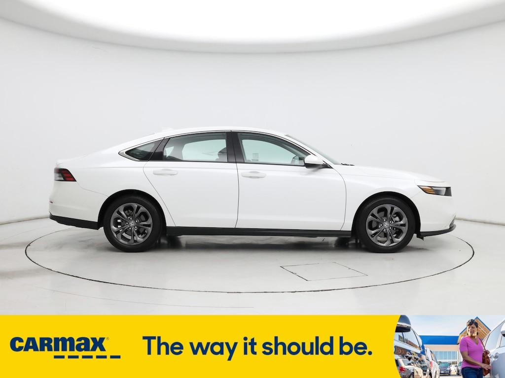 used 2023 Honda Accord car, priced at $28,998