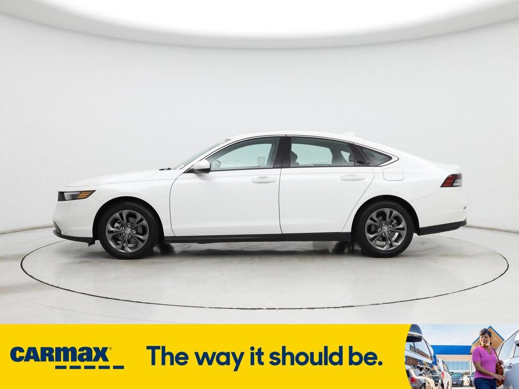 used 2023 Honda Accord car, priced at $28,998